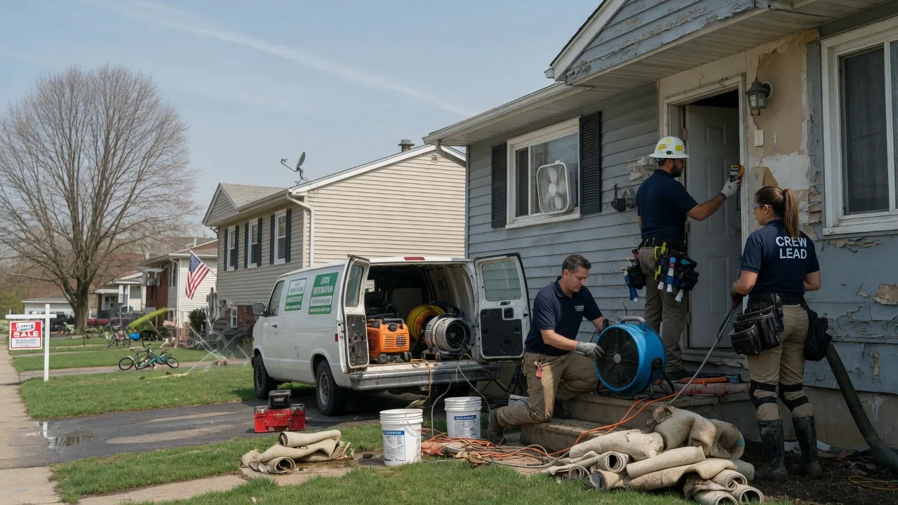 Flood Cleanup in East Arlington, VT near me